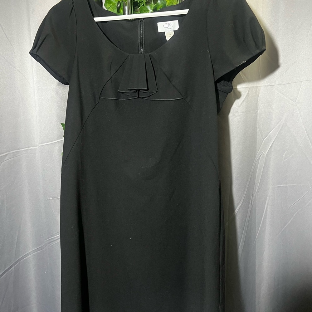 LOFT Black Women's Dress